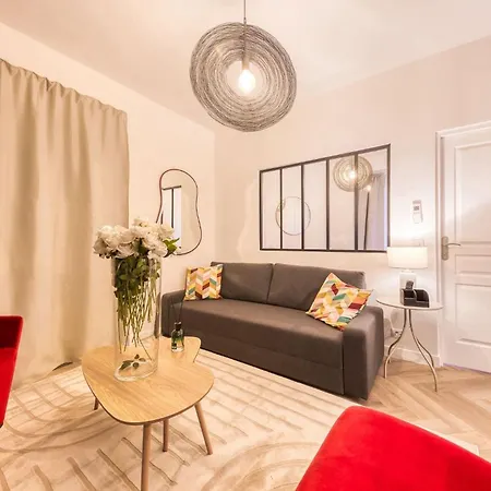 Apartment Moderne Avec Terrasse Parking Gratuit *